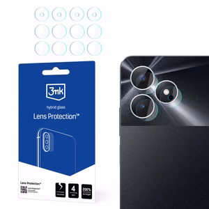 3mk Lens Protection™ hybrid camera glass jaoks Realme Note 50