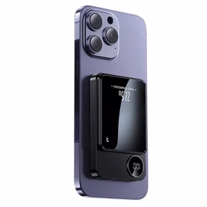 Väline aku Power Bank Reach RR-H211 22.5W MagSafe 10000mAh must