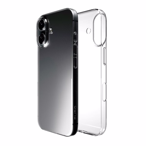 Puro 03 Nude Silicone Ümbris jaoks iPhone 16 - Läbipaistev