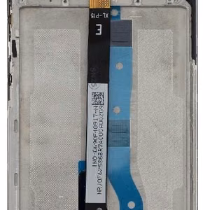 LCD ekraan Xiaomi Redmi 15C 5G puuteekraaniga ja raamiga must originaal (teeninduspackett)