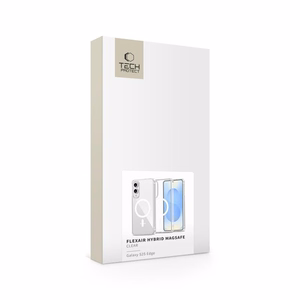 Tech-Protect FlexAir Hybrid MagSafe Ümbris jaoks Samsung Galaxy S25 Edge - Clear