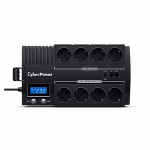 CyberPower BR1200ELCD katkematu toiteallikas (UPS) Line-Interactive 1.2 kVA 720 W 8 AC pistikupesa