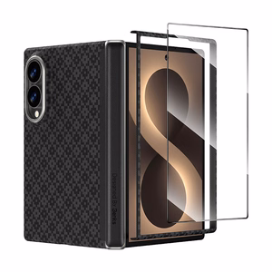 Benks Magnetic Armor Grid Air Grand Combo ümbris Samsung Galaxy Z Fold 8 jaoks, must (C.K.FL.SA.BK.0060)