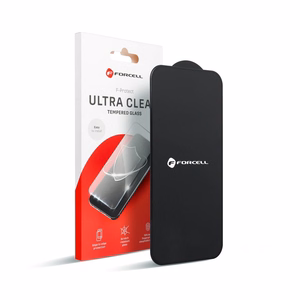 Karastatud klaas do iPhone 15 PLUS Forcell Ultra Clear Glass must