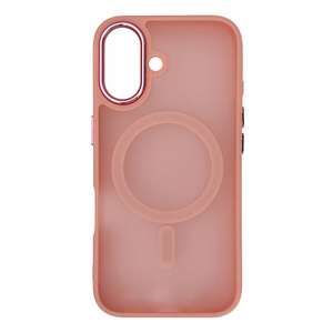 Wozinsky Fashion Ümbris MagSafe jaoks Samsung Galaxy S25 - roosa