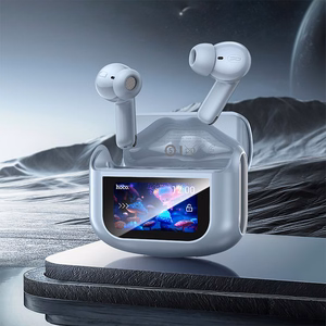 HOCO juhtmevaba kõrvaklapid bluetooth with touch screen TWS ANC + ENC EQ21 sinine star