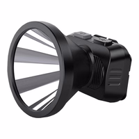 Superfire HL52 headlamp flashlight, 200 lm, USB, 350 m, 3 modes