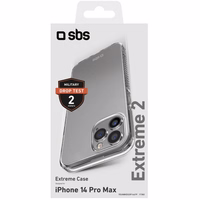 SBS Extreme X2 Ümbris iPhone 14 Pro Max läbipaistev