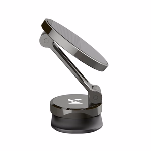 Wozinsky WPT-605 Car Holder for Dashboard, Magnetic, Foldable - Gray
