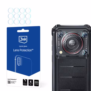 Oukitel WP36 Pro – 3mk Lens Protection kaamera objektiivi kaitse