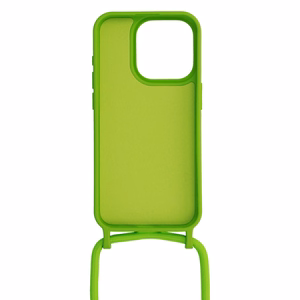 Strap Silicone Ümbris jaoks Iphone 13 Pro Max design 1 roheline