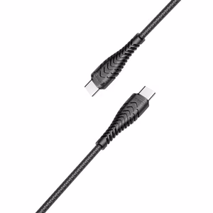 Kaabel Typ C to Typ C VEGER PD 3A 60W V106 1,2 m must