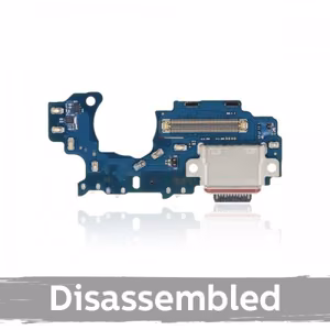 Charging Port Ühildub Samsung F711 Z Flip3 koos Flex / Plata (USed)