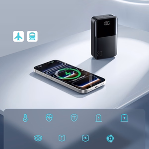 External battery Akupank Joyroom JR-QP192 Mini 22.5W 20000mAh must