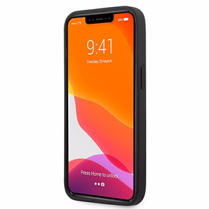 Ferrari FESAXHCP13SRE iPhone 13 mini 5.4" punane/punane kõvakott On Track Carbon Stripe