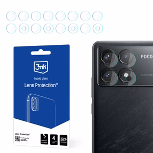 3mk Lens Protection Hybrid kaamera objektiivikaitse seadmele Xiaomi Poco F6 Pro