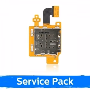 Flex kaabel ühilduv Samsung T545 Tab Active Pro SIM lugeja / Plata (Service Pack)
