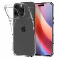 SPIGEN ümbris LIQUID CRYSTAL jaoks IPHONE 16 Pro crystal clear