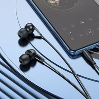 HOCO wire kõrvaklapid Jack 3,5 mm with microphone M124 must