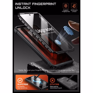 Supcase Unicorn Beetle Pro Mag MagSafe 2-komplektne ümbris Samsung Galaxy S26 Ultra jaoks - must