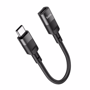 adapter OTG USB C do Lightning Hoco 3A 0,1 m U107 must