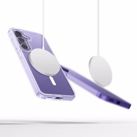 Tech-Protect FlexAir Hybrid MagSafe Ümbris jaoks Samsung Galaxy S25 - läbipaistev