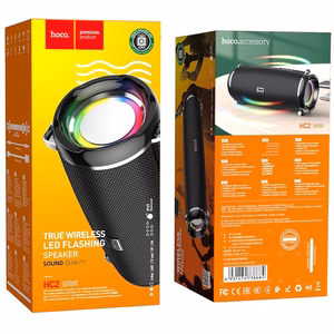 Bluetooth speaker LED 2 x 5W 6h Hoco HC2 must