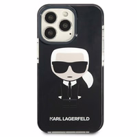Karl Lagerfeld Iconik Karl ümbris iPhone 13 Pro / iPhone 13 jaoks - must