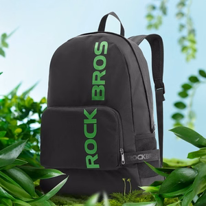 Rockbros H10-BK sportlik kokkupandav seljakott 18 l - must