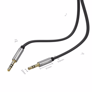 Ugreen AV119 10736 audio kaabel mini jack 3.5mm / mini jack 3.5mm 3m must
