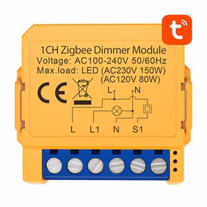 Nutikas socket lüliti ZigBee Avatto ZDMS16-2 TUYA