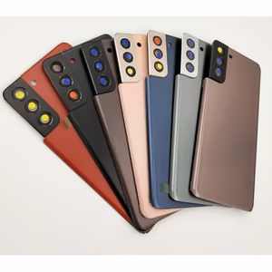 Tagakaas Ühildub Samsung G996 S21 Plus / Phantom Lilla / (koos camera lens) OEM