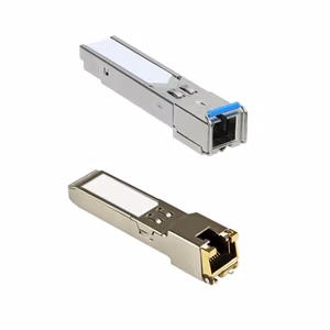 SOMI Networks SFPIRJ451G – vasest SFP RJ45 transiivermoodul, 10/100/1000 Mbit/s, kuni 100 m