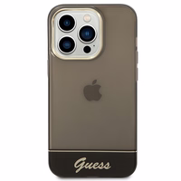 Guess GUHCP14LHGCOK iPhone 14 Pro 6.1 "must / must hardcase Translucent
