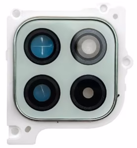 Samsung A226 A22 5G lens jaoks camera koos frame Roheline ORG