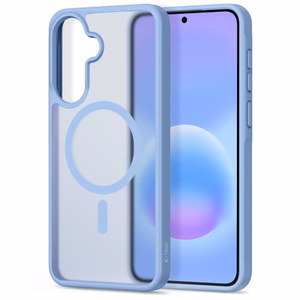 Tech-Protect Magmat MagSafe ümbris Samsung Galaxy A57 5G jaoks - matt sinine