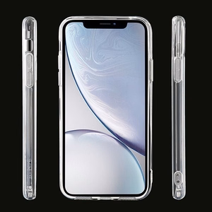 Ümbris jaoks iPhone X / XS Clear Ümbris 2 mm Box läbipaistev