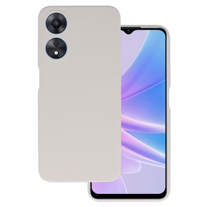 Silicone Lite Ümbris jaoks Oppo A78 5G titanium