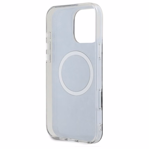 US Polo IML Ring MagSafe Ümbris jaoks iPhone 16 Pro Max - must