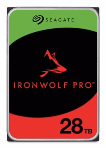 Seagate IronWolf Pro ST28000NT000 internal hard drive 28 TB 7200 RPM 512 MB 3.5" Serial ATA III