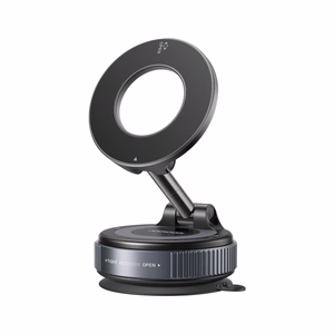 Joyroom JR-ZS501 Magnetic Car Holder Compatible with MagSafe for Dashboard - Dark Gray