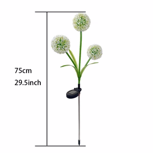 Forever Light Solar LED Lamp SUNARI FLS-95 Garlic flower 3000K 600mAh Ni-MH