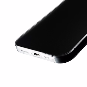 Puro 03 Nude Silicone Ümbris jaoks iPhone 16 - Läbipaistev