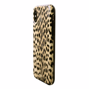 Puro Glam Leopard Leo 1 ümbris seadmele iPhone XS Max