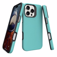 Perfectionists Triangle Mag Ümbris iPhone 15 Pro Max roheline