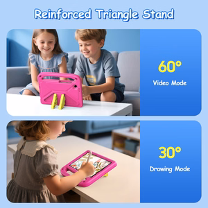 Ümbris Dux Ducis Puff Samsung X110/X115 Tab A9 8.7/X130/X135 Tab A11 8.7 roosa