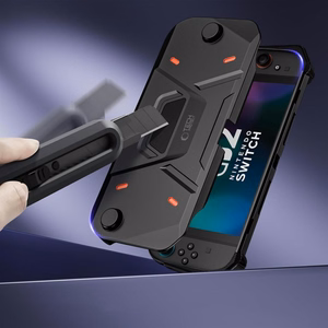 Tech-Protect Carbonox Ümbris jaoks Nintendo Switch 2 - Must
