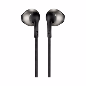 JBL T205 Juhtmega kõrvaklapid Mini Jack 3.5mm - mustad