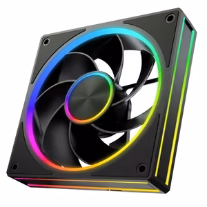 MODECOM VOLCANO LOOP 120 ARGB ümberpööratud ventilaator must
