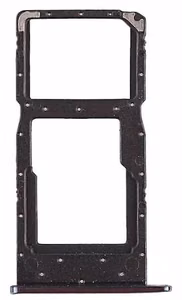 SIM card holder Huawei P Smart 2019 Midnight Must ORG